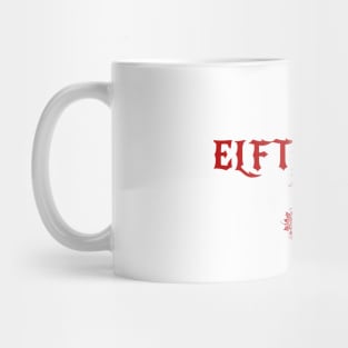 Rock the Holidays: Elftallica's Jingle Bells Jam Mug